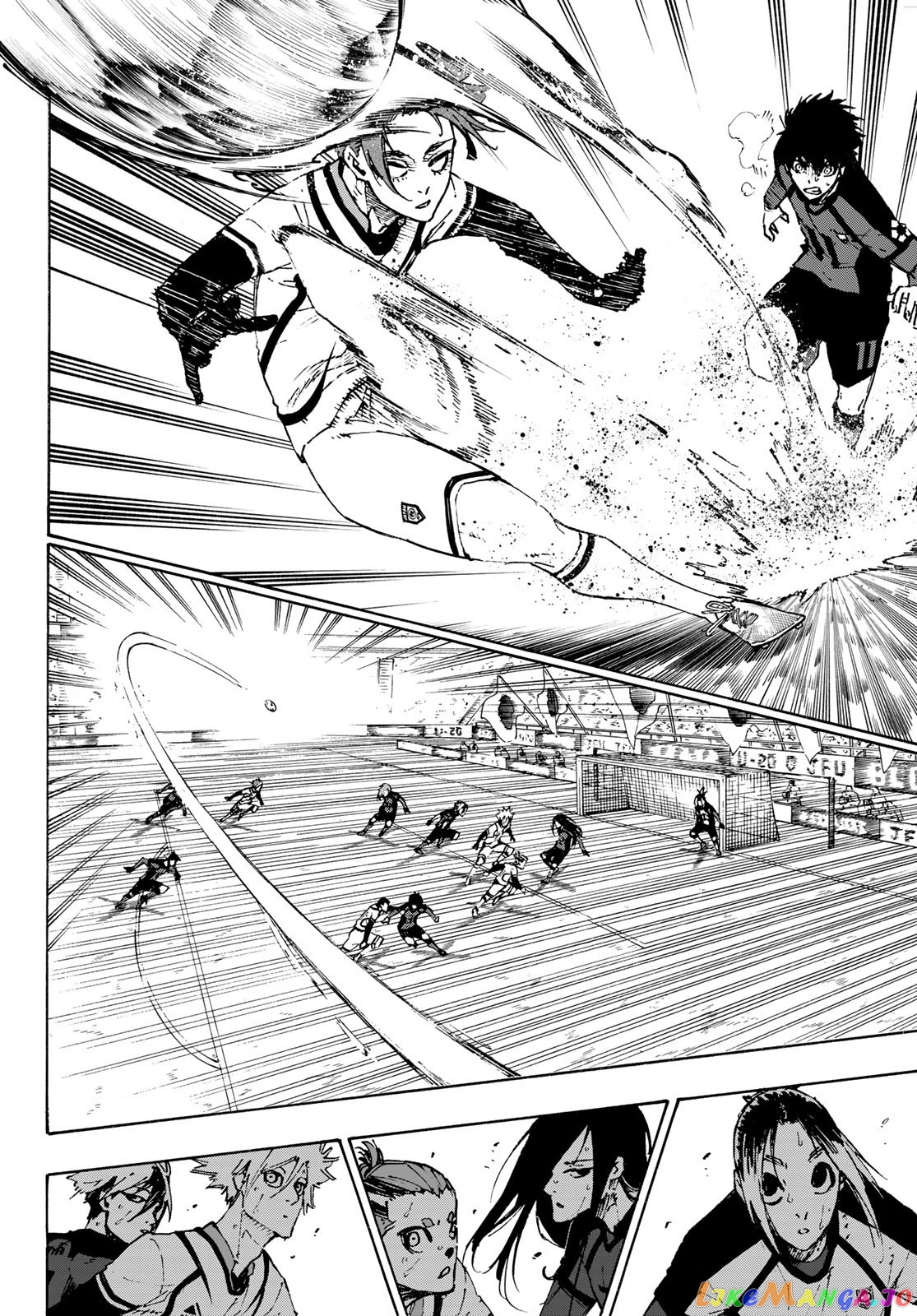 Blue Lock Chapter 121 image 16